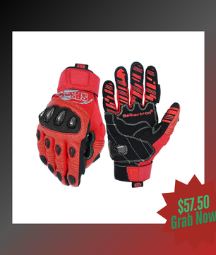 Gants moto homologués CE