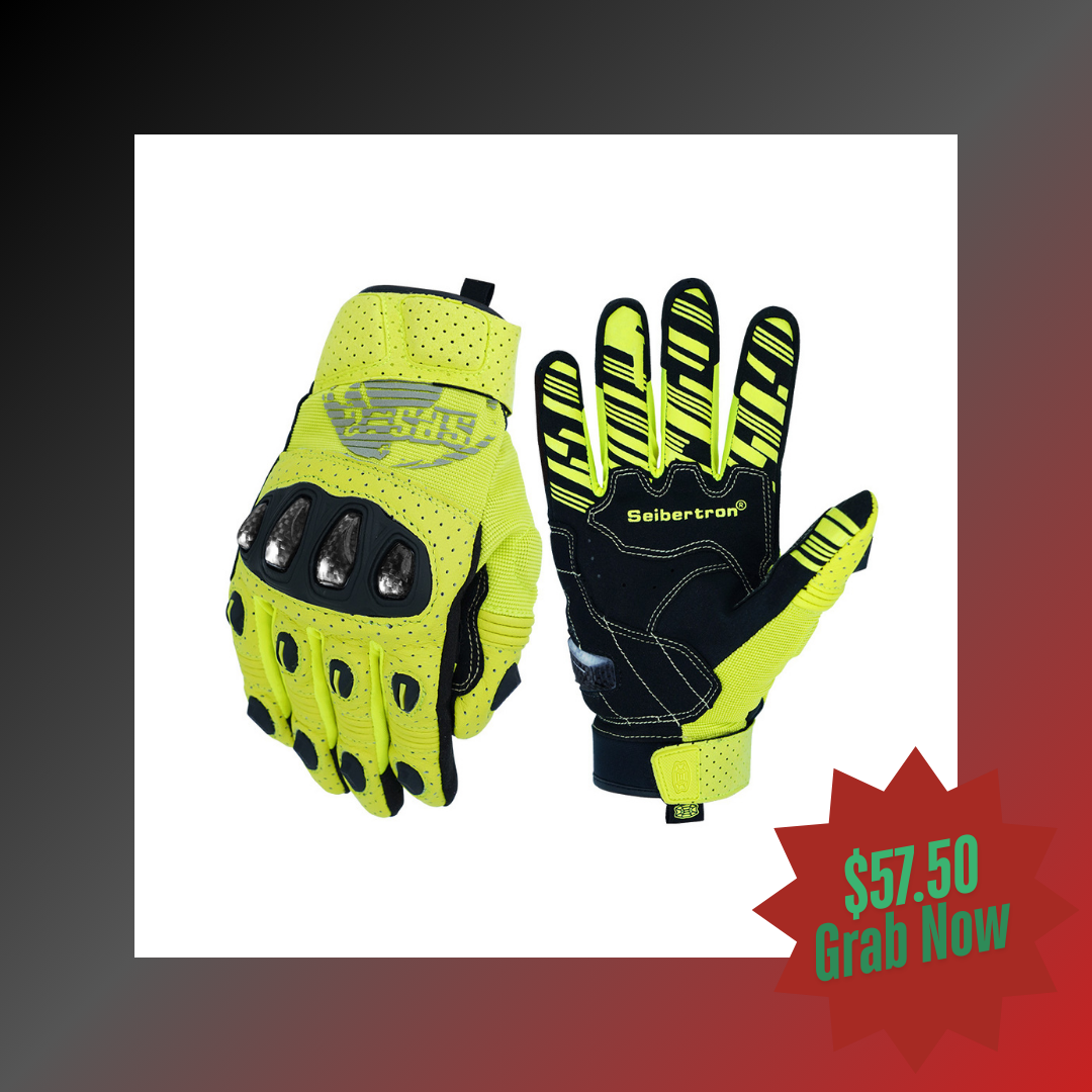 Damen Motorradhandschuhe für Motorradfahren