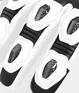 Seibertron SPW - 2 Carbon Fiber Hard Knuckle Waterproof Touchscreen Leather Motorcycle Gloves - SeibertronAutomotive Parts and Accessories