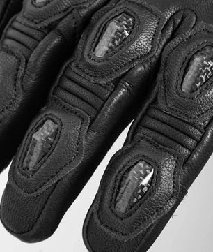 Seibertron SPW - 2 Carbon Fiber Hard Knuckle Waterproof Touchscreen Leather Motorcycle Gloves - SeibertronAutomotive Parts and Accessories