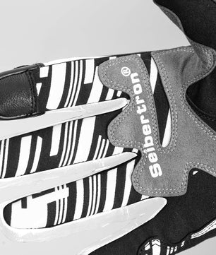 Seibertron SPW - 2 Carbon Fiber Hard Knuckle Waterproof Touchscreen Leather Motorcycle Gloves - SeibertronAutomotive Parts and Accessories