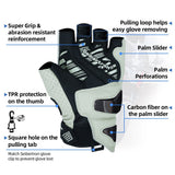 half palm gloves