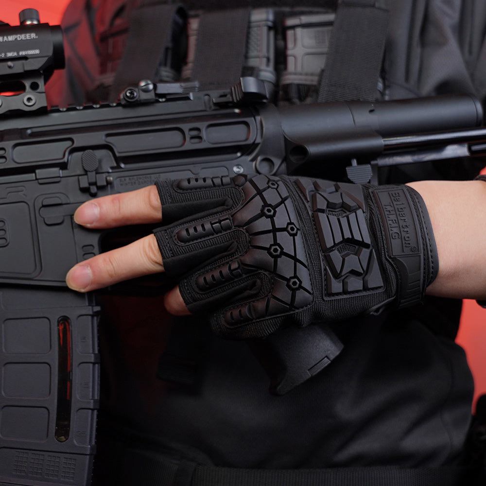 best tactical gloves for shooting