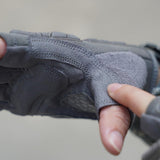 Seibertron T.H.F.I.G 2.0 Men's Tactical Gloves Flexible Rubber Knuckle Protective for Hunting Hiking Airsoft Paintball Motorcycle Motorbike Riding Outdoor Gloves - Seibertron