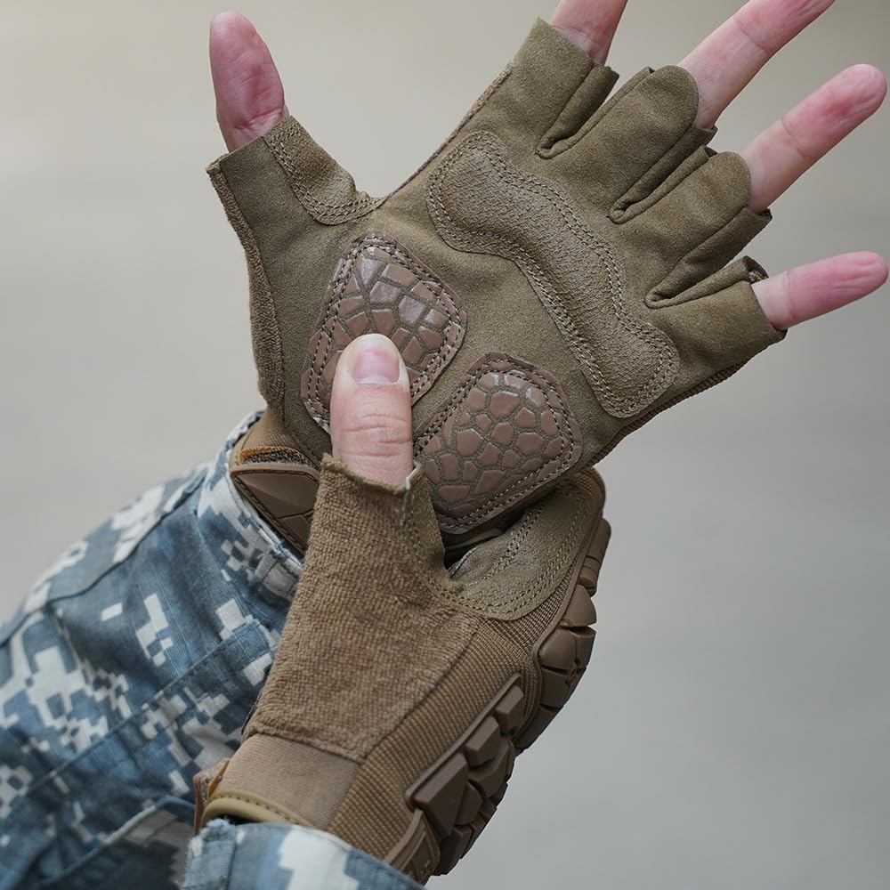 tactical gloves fingerless​