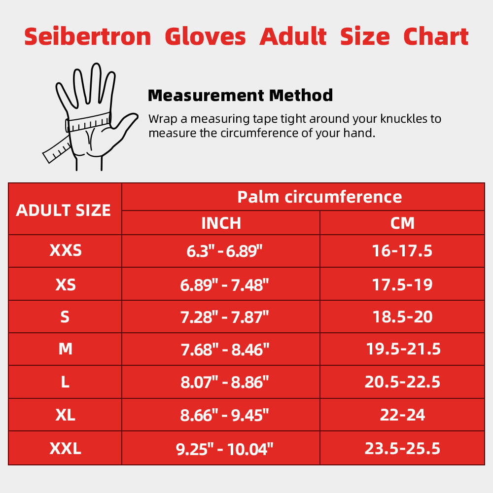 Seibertron T.H.F.I.G 2.0 Men's Tactical Gloves Flexible Rubber Knuckle Protective for Hunting Hiking Airsoft Paintball Motorcycle Motorbike Riding Outdoor Gloves - Seibertron