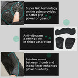 military fingerless gloves