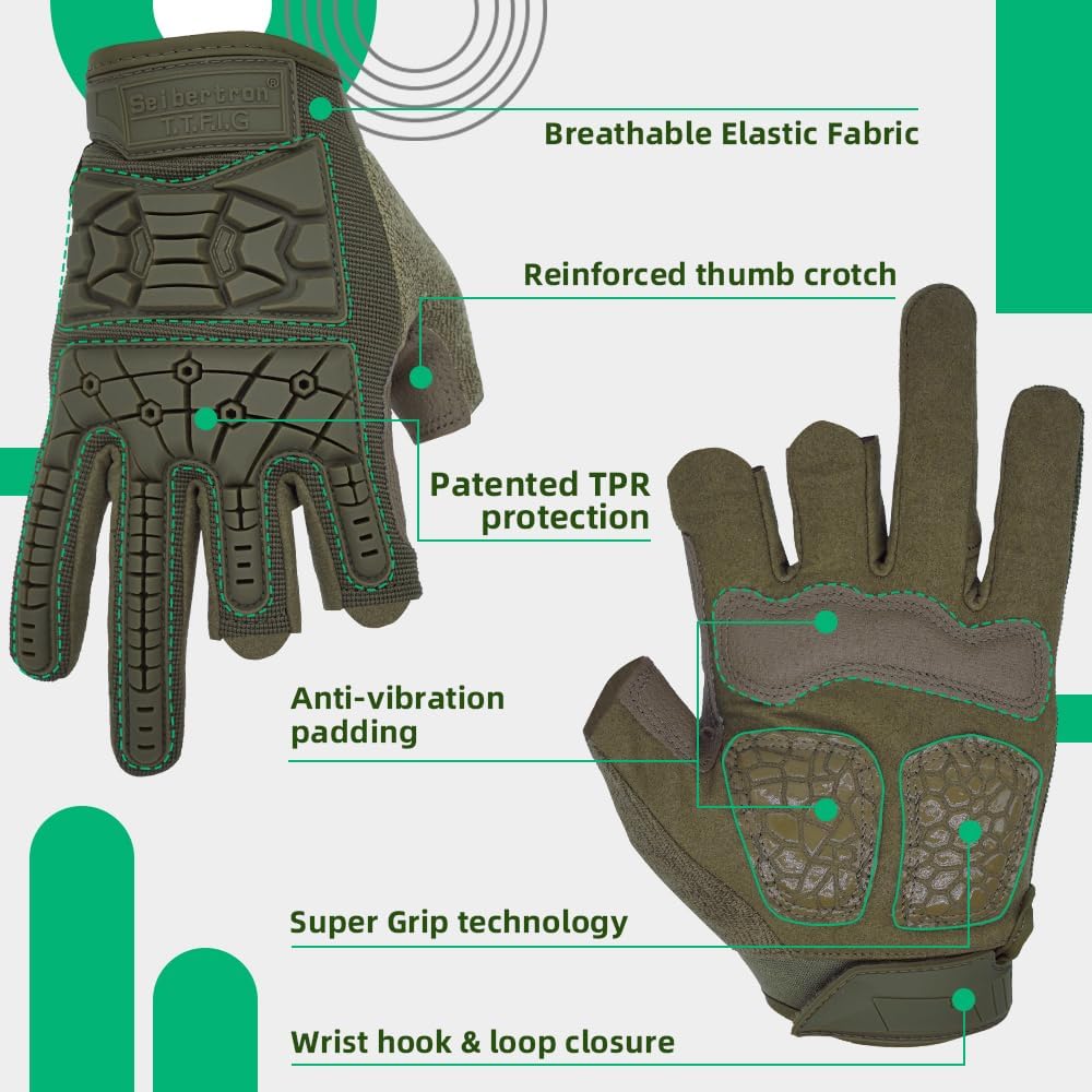 tactical combat gloves