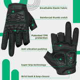 shot gloves