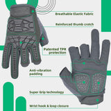 padded shooting gloves