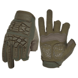 Seibertron T.T.F.I.G 2.0 Men's Tactical Military Gloves Flexible Rubber Knuckle Protective for Combat Hunting Hiking Airsoft Paintball Motorcycle Motorbike Riding Outdoor Gloves - SeibertronSports