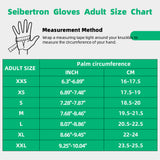 Seibertron T.T.F.I.G 2.0 Men's Tactical Military Gloves Flexible Rubber Knuckle Protective for Combat Hunting Hiking Airsoft Paintball Motorcycle Motorbike Riding Outdoor Gloves - Seibertron