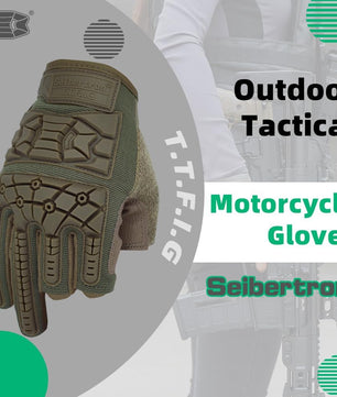 Seibertron tactical gloves designed for outdoor combat scenarios