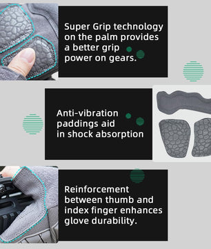 Multi-sport tactical gloves with flexible impact protection