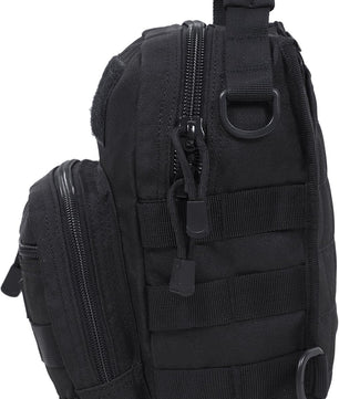 Seibertron Tactical Outlaw Sling Pack Molle Multifunctional Day Bag - Seibertron
