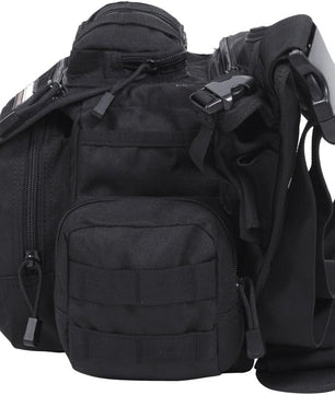 Seibertron Tactical Sling Pack EDC Travel Compact Messenger Molle Bag - Seibertron