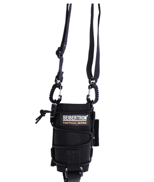 Seibertron Unisex Tactical Durable UV Resistant H2O Carrier/Bottle Holder MOLLE Compatible Water Bottle Pouch - Seibertron