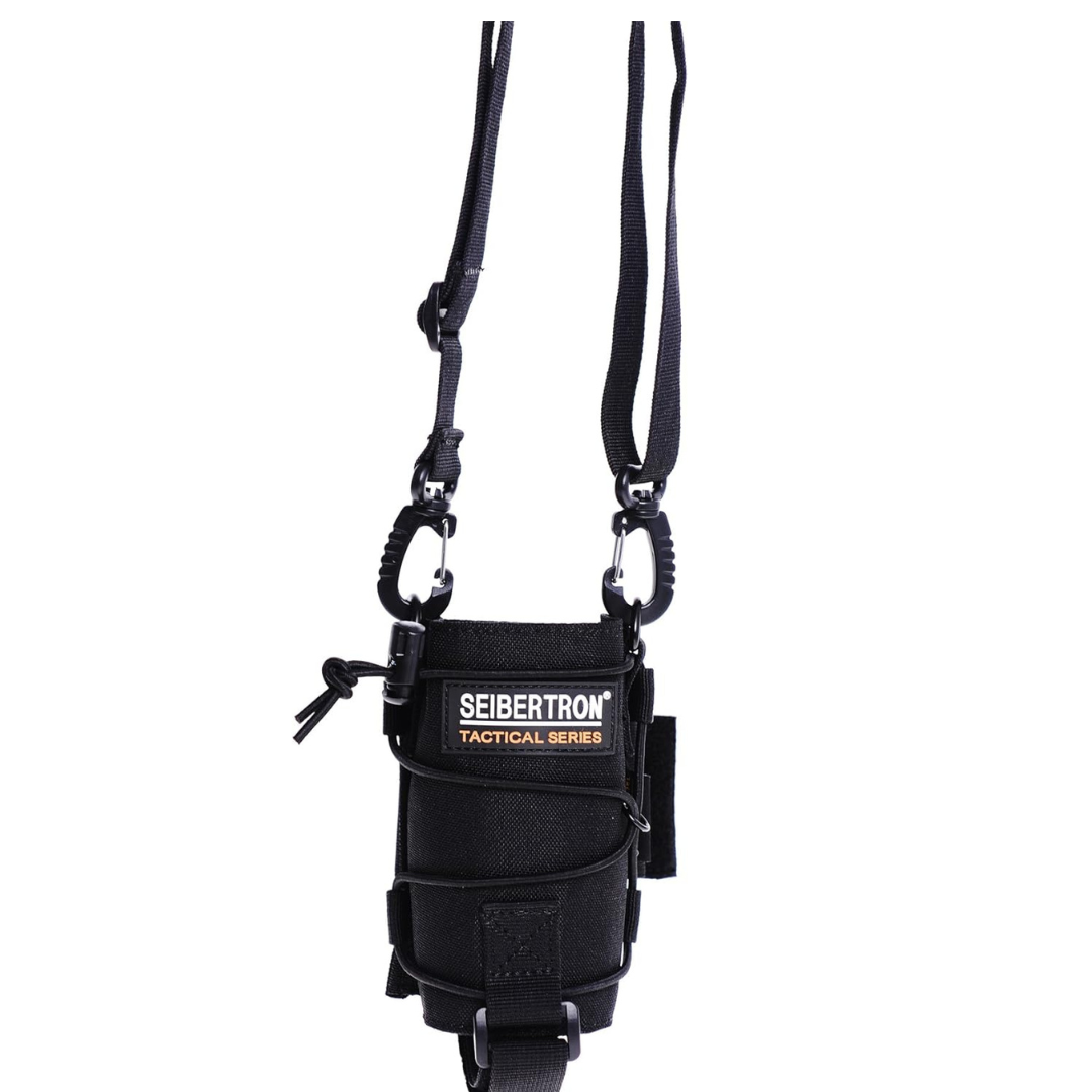 Seibertron Unisex Tactical Durable UV Resistant H2O Carrier/Bottle Holder MOLLE Compatible Water Bottle Pouch - Seibertron