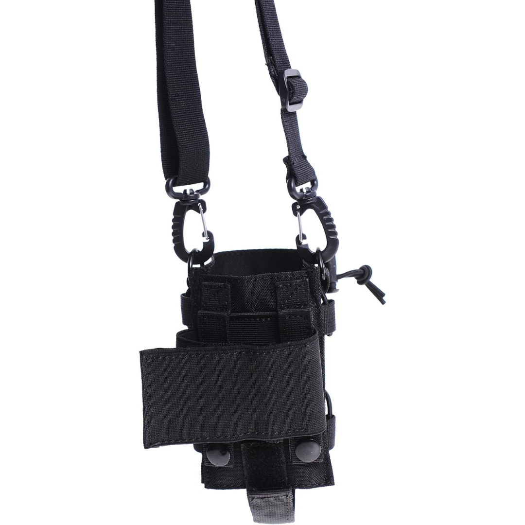 Seibertron Unisex Tactical Durable UV Resistant H2O Carrier/Bottle Holder MOLLE Compatible Water Bottle Pouch - Seibertron