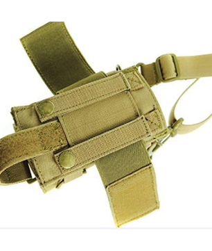 Seibertron Unisex Tactical Durable UV Resistant H2O Carrier/Bottle Holder MOLLE Compatible Water Bottle Pouch - Seibertron