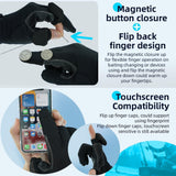 top rated ice fishing gloves​