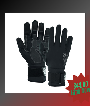 winter fishing gloves 2 finger
