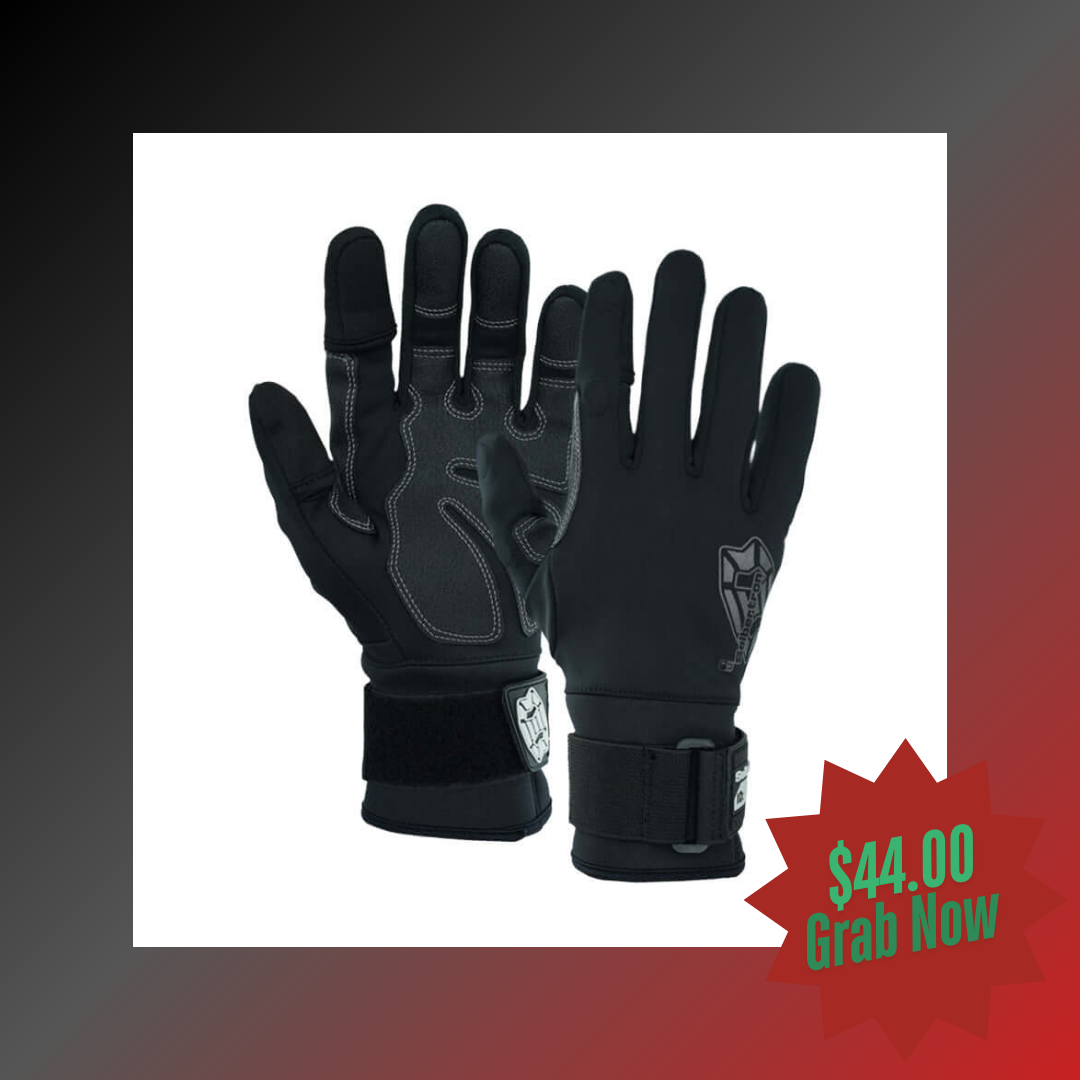 winter fishing gloves 2 finger