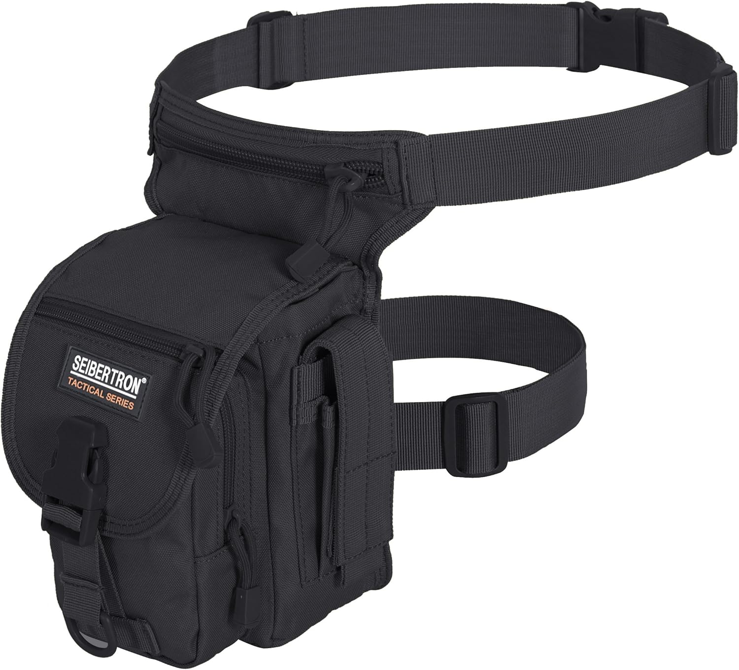 Seibertron Waterproof Tactical Outdoor Hiking Airsoft Utility Leg Bag - Seibertron