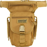 Seibertron Waterproof Tactical Outdoor Hiking Airsoft Utility Leg Bag - Seibertron