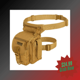 Seibertron Waterproof Tactical Outdoor Hiking Airsoft Utility Leg Bag - Seibertron
