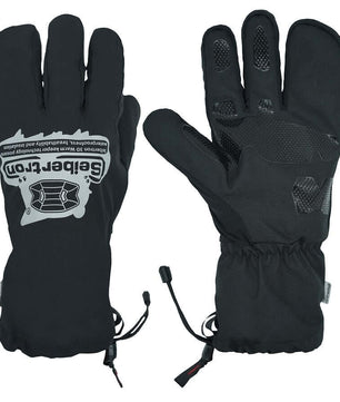Seibertron Waterproof Windproof Motorcycle Glove Rain Cover - Seibertron