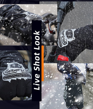 Seibertron Waterproof Windproof Motorcycle Glove Rain Cover - Seibertron