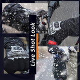 Seibertron Waterproof Windproof Motorcycle Glove Rain Cover - Seibertron