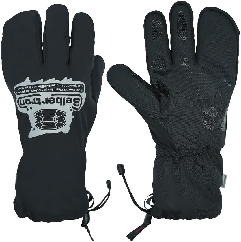 Seibertron Waterproof Windproof Motorcycle Glove Rain Cover - Seibertron