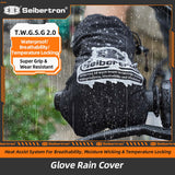 Seibertron Waterproof Windproof Motorcycle Glove Rain Cover - Seibertron