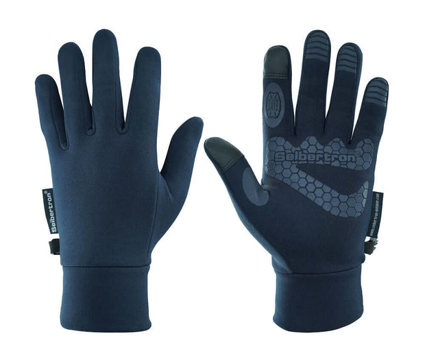 Seibertron Winter Tactical Women Men Ski Snow Gloves Liner Thermal Warm Touch Screen, Suit for Running, Cycling Biking Hiking Driving Walking Typing Freezer Work Sports Soccer Shooting Gaming - Seibertron