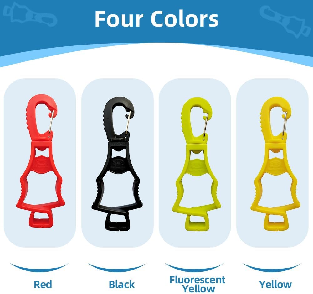 work glove belt clip