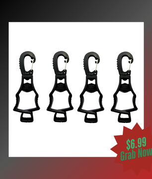 gloves clips for work