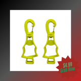 elastic mitten clips