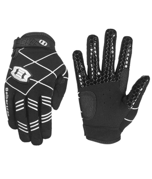 black baseball batting gloves