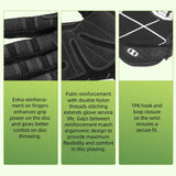 Seibertron Youth F.O.D.G.G 2.0 Ultimate Flying Disc Golf Gloves - Non-Slip Design Consistent Grip Improve Throws Catches in All Conditions - Seibertron