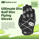 Seibertron Youth F.O.D.G.G 2.0 Ultimate Flying Disc Golf Gloves - Non-Slip Design Consistent Grip Improve Throws Catches in All Conditions - Seibertron