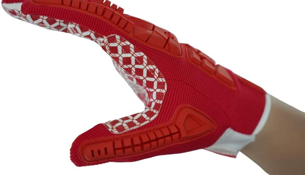 Men’s football lineman gloves for adult players