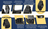 Defensive lineman gloves for football play