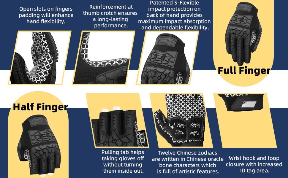 Defensive lineman gloves for football play