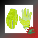 Football lineman gloves for academy and school teams