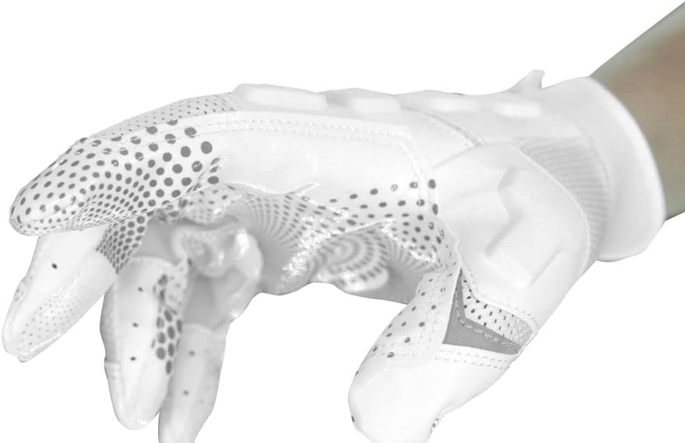 Seibertron Youth G.A.R.G 2.0 Gel-Filled Anti-Impact Ultra-Stick Football Receiver Gloves – Patented Technology for Maximum Grip & Protection - Seibertron