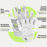 Seibertron Youth G.A.R.G 2.0 Gel-Filled Anti-Impact Ultra-Stick Football Receiver Gloves – Patented Technology for Maximum Grip & Protection - Seibertron