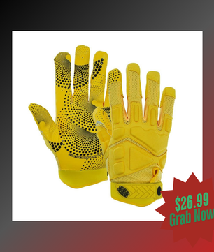 football gloves yellow