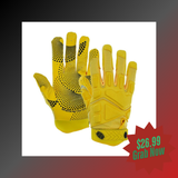 football gloves yellow